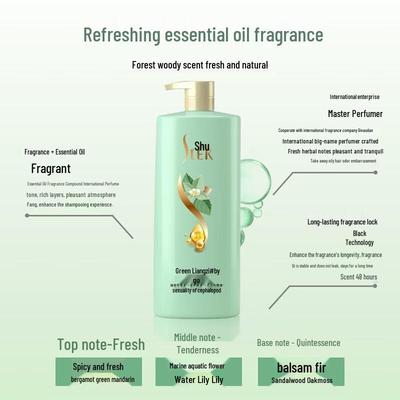 SLEK Green Tea Seed Anti-Dandruff Oil Control Shampoo