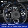 MC Carbon Fiber Magnetic Paddle Shifters For VW Volkswagen Golf MK7 MK7.5 Golf R Scirocco Steering Wheel Paddles Shifter
