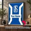 Custom Name Schalke 04 5D Diamond Painting Personalized Full Drill Diamond Art Kit Gift