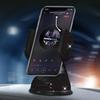 Suport auto cu strasuri de cristal, 360 de grade, pentru tabloul de bord al mașinii, geamurile auto și grila de ventilație, suport universal pentru telefon mobil auto
