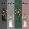 New Version Cooling Small Fan Unique Portable Compact USB Charging Gift Student Office Home Travel Desktop To Store Handheld Fan