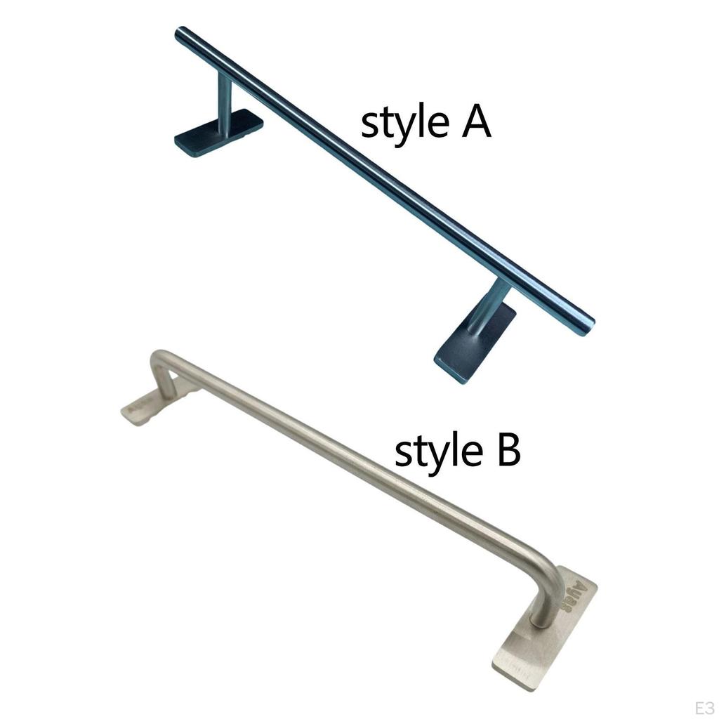 Fingerboard Rails, Premium Training Rails for Skateparks, Creative And Professional Accessories,