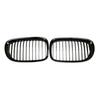 For BMW 7 Series 4-Door Sedan F01 F02 F03 F04 760Li 750Li 750i 2009-15 Front Kidney Bumper Racing Grille Mesh Single  Line Grill