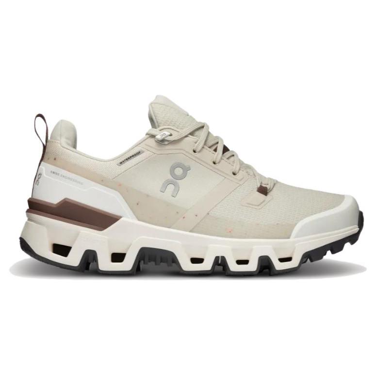 On Running Cloundwander Waterproof Sand Ivory Women's 73.98055