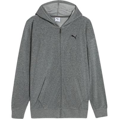 Puma Jackets Unisex Gray 03 Hooded Moderate Other 688285-03