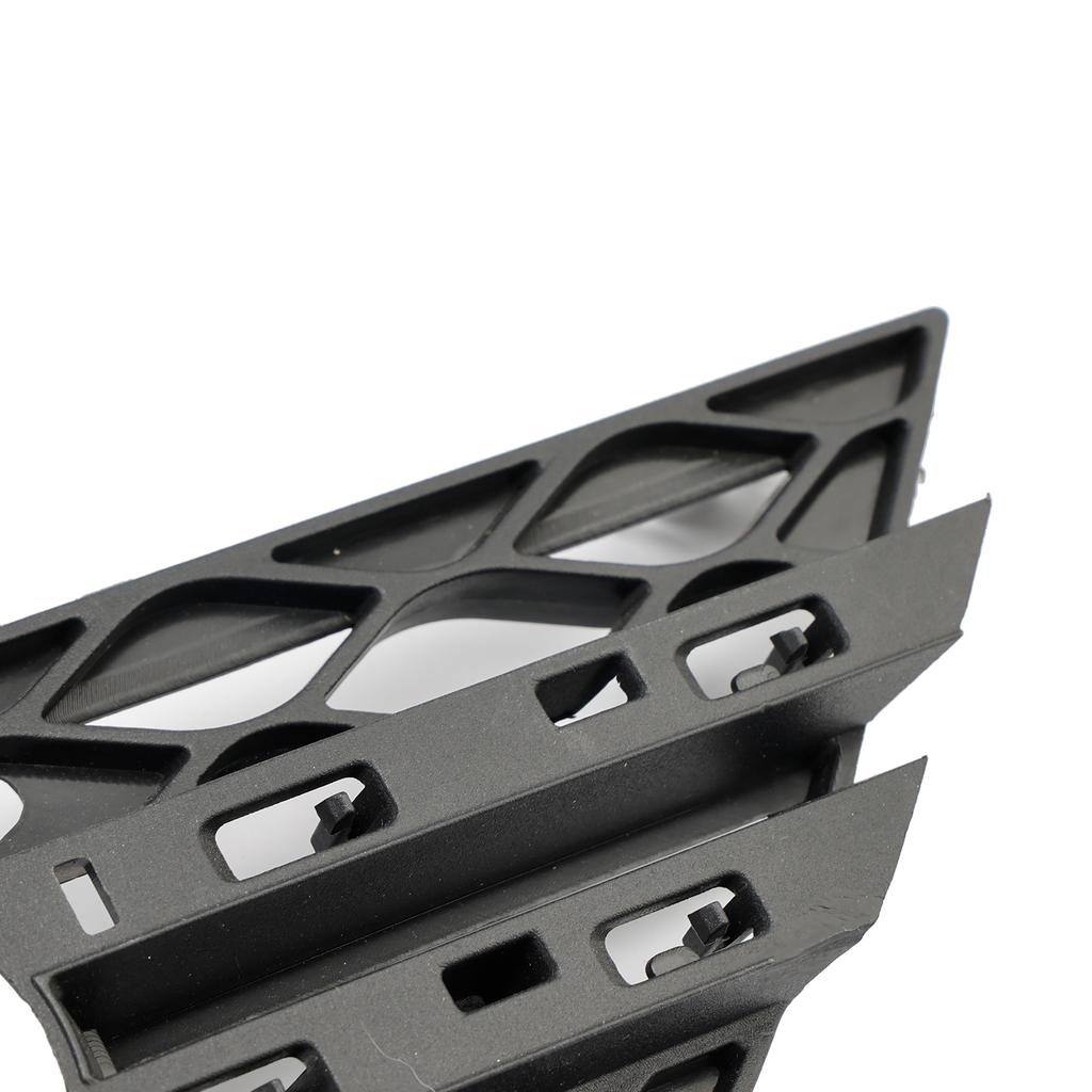 Nebelscheinwerfergitter Chrom Zierleisten Abdeckung Set Passend für Mercedes-Benz E-KLASSE W211 07-09