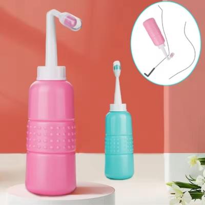 1/2pcs 500ml Portable Spray Bottle Handheld Travel Cleaner Suitable for Cleaning Private Parts of Pregnant Women and Infants