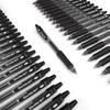 Shuttle Art Gel Pens, Black, 36 Count (Pack of 36)