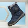 Winter Children's Snow Boots Waterproof Cotton Shoes Thick Warm Non-slip Boots In The Tube Casual Kids High-top Boots