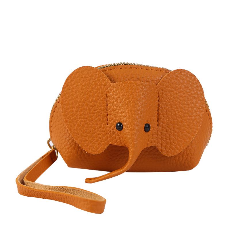 Damen Mini Niedlich Koreanischer Stil High-End Reißverschluss Handheld Aufbewahrungstasche