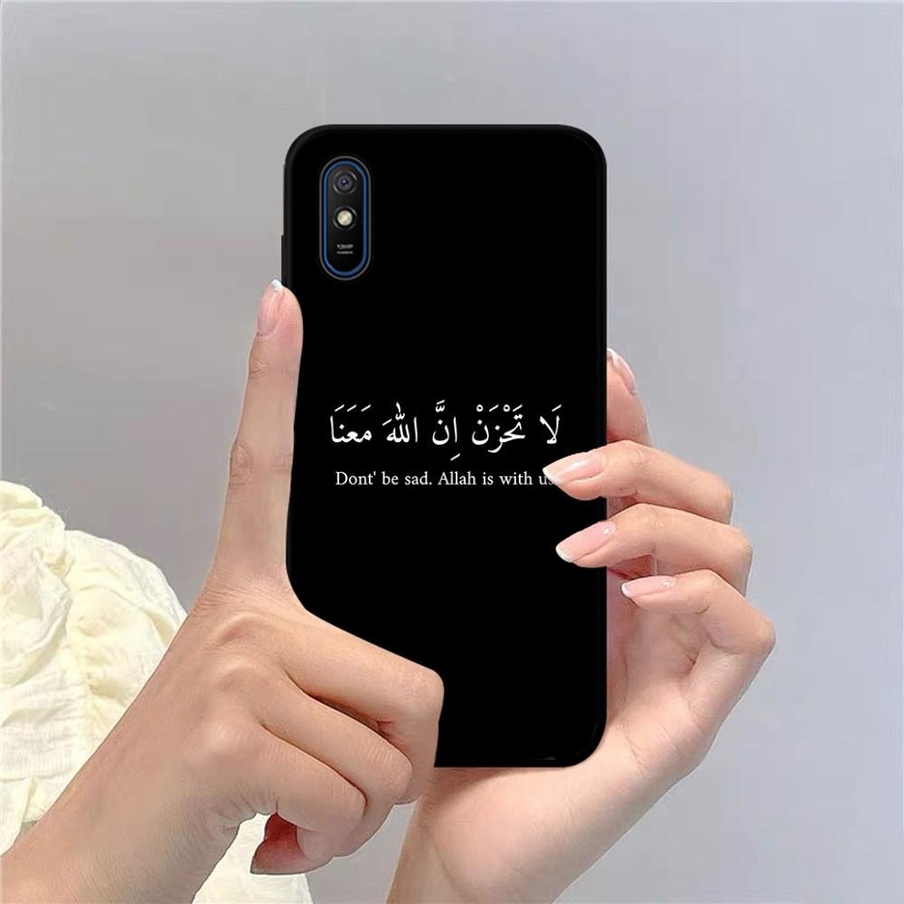 

Arabic Quotes Words Phone Case For Redmi 5 6 7 8 9 10 Plus Pro 6 7 8 9 A GO K20 K30 K40 Pro Plus F3 Fundas Redmi S2