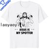 Retro Vintage Jesus Christ Gym T Shirts Unisex Pure Christian Faith Tee Top Short Sleeved Funny Printed Graphic Tshirt Gift
