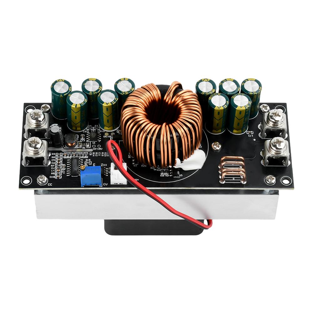 1200W/1500W DC-DC buck converter adjustable step-down power module DC15V-90V to DC2.5V-72V 30A/50A constant voltage power module