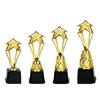 21/24/26.5/28.5 CM Golden Plastic Trophy Golden Color Reward Prize Cup All Ages