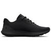 Under Armour Surge 3 Men Running Shoes Triple Black 3024883-002