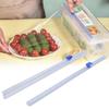 3 stuks Plastic Plasticfolie Dispenser Handige Voedsel Huishoudfolie Snijder Keuken