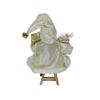 Boneca de Natal Figura do Papai Noel Decoração de Natal Estátua de Figura do Papai Noel para Festa de Ano Novo Exibição em Janela Mesa Casa