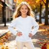 Boys and Girls Long Sleeve Neck T-Shirt, Color, Casual and Comfortable