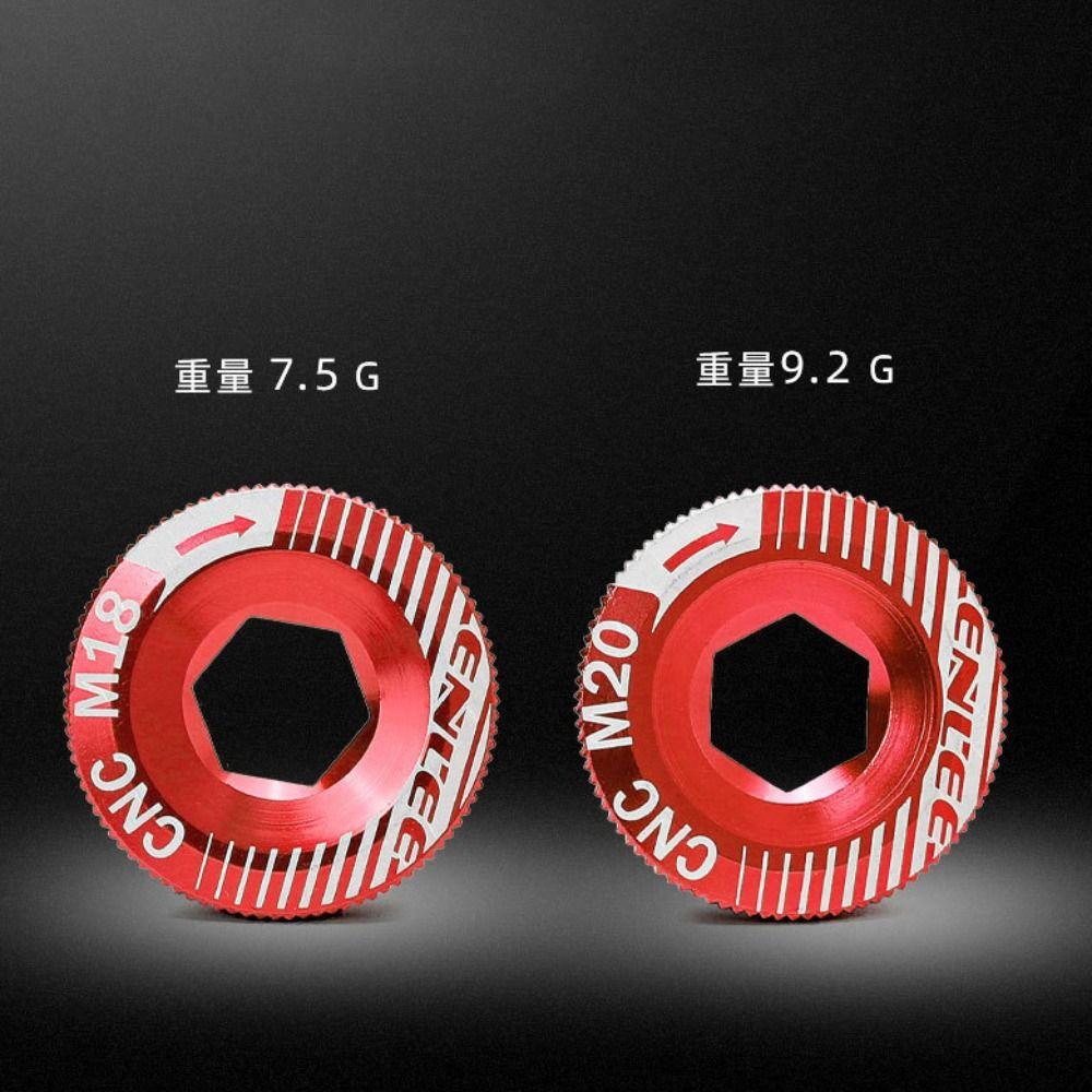 

Chainring Bolt Crankset Nut Crank Bolt Cover Bike Cover Nut MTB Crank Screw Bicycle Crank Bolt Cap