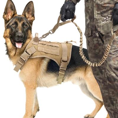 Hundegeschirr, große Hundeweste, Haustiergeschirr und Leine-Set für Hunde