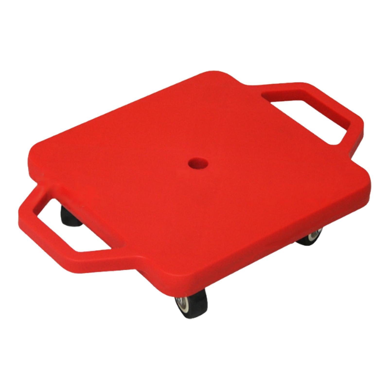 

Sports Scooter Board With Handles Sitting Scooter With Casters красный