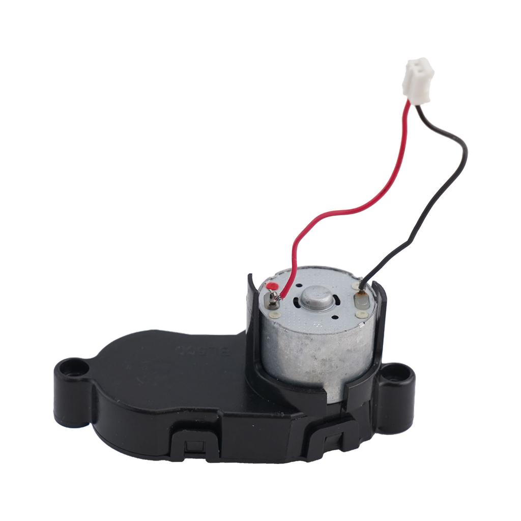 Side Brush Motor Assembly For Sencor SRV 6250BK Robot Vacuum Cleaner Spare Part Black Plastic Replacement