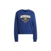 Originals Letterlogo Geborduurd V-hals Lange Mouwen Sweatshirt Dames Sweatshirt Blauw IL2414
