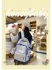 Korean & Japanese Style Versatile Nylon Backpack, Large Capacity College & Middle School Bookbag for Women