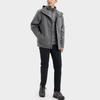 Columbia Bugaboo 3-In-1 Waterproof Windproof Fleece Comfortable Hooded Long Sleeve Jacket Men jackets Gray XE8625-023