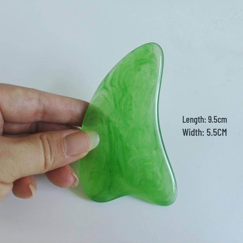 "Massage-Schabewerkzeug aus Harz-Bienenwachs für Nacken, Taille und Gesicht"