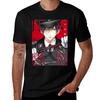 SP Myojin Aki Manga Cover Anime Aesthetic T-Shirt Casual Basic Short Sleeve T-Shirt