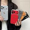 Instant Transformation Phone Case - 17 Pro Max, 15 Pro Max, and 16P Models, Full Coverage, PU Leather, Drop Protection, Little Golden Horse Design