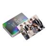 Stray Kids Hologramm Fotokarte Sticker 124 Stück Mega Pack (60 Stück Karten + 64 Stück Aufkleber) K-POP-Artikel