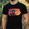 Unisexs Meerkat As Astronaut Motif Cotton TShirt Size XS To XL