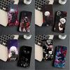 Cover for Xiaomi Redmi Note 13 A3 14 Pro Plus 9T 14C 13C 13X 9C NFC + Pro+ 5G 4G Phone Case Tokyo Anime Ken Kaneki Ghoul
