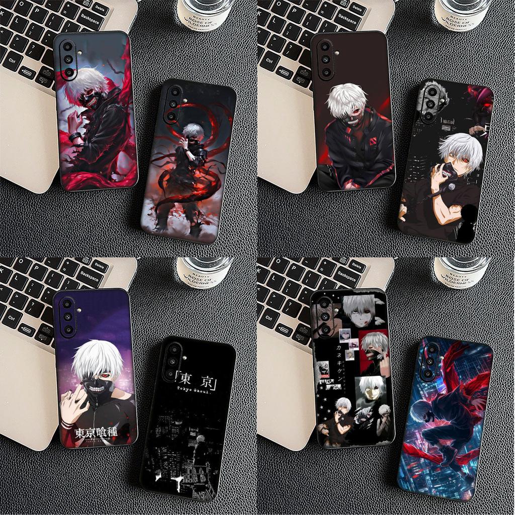 Cover for Xiaomi Redmi Note 13 A3 14 Pro Plus 9T 14C 13C 13X 9C NFC + Pro+ 5G 4G Phone Case Tokyo Anime Ken Kaneki Ghoul
