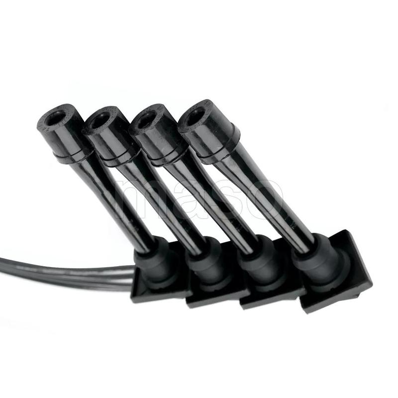 55910  90919-22327 Spark Plug Ignition Wire Fit For Geo Toyota Celica Corolla 1.6L 1.8L 1993-1997  94853682  9485368