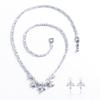Light Luxury Cold Wind Slightly Inlaid Zircon Exquisite Pearl Collarbone Chain Necklace Neck Chain