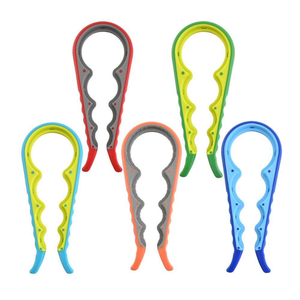 Multi-functional 4 In 1 Jar Openers Can Bottle Opener Beer Set Wine Bottle Lid Outdoor Party Bar Tools Kitchen Accessories