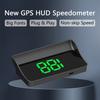 W1 HUD Windshield Projector Car Head Up Display GPS Speedometer Electronics Accessories For All Cars 0 Power Consumption