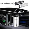 For BMW M Car Smart Thermos Mug Insulation Cup Led Digital Temperature Display For Mini Cooper One JCW F54 F55 F56 F57 F60 R50 R