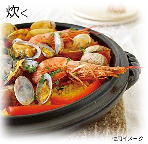 Santo Banko Ware Heat-Resistant, Non-Deformable Ceramic Plate, Medium, 25cm, Shino Glaze, 06999