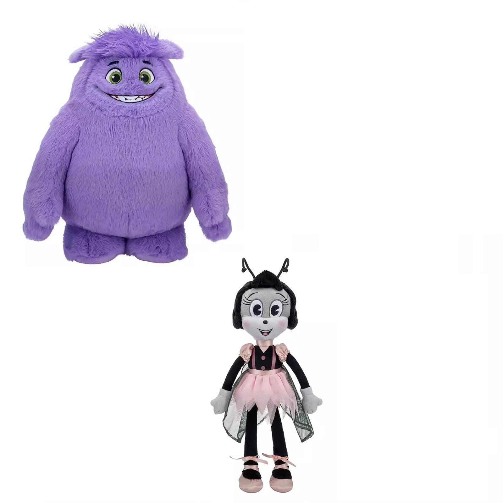 

Милая плюшевая кукла, игрушка в подарок, детская тряпичная кукла в мультяшном стиле