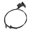 Hood Release Cable Smoother Operating High Strength 55135532AB for Grand Cherokee 1999 To 2004