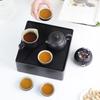 Chaxun Portable Ceramic Gongfu Travel Tea Set