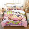 Anime Gabriel Dropout Bedding Set Duvet Cover Bed Set Quilt Cover Pillowcase Comforter King Queen Size Boys Adult Bedding Set