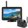 Wireless Backup Camera Backup Monitor Rechargeable Backup 10000mAh High HD IPS LCD Magnetic Mounting No Wiring No Wireless Light Truck Camera for