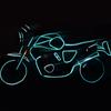 8M In Length Bicycle Reflective Sticker Tape Noctilucent Waterproof Fluorescent Bike Decoration