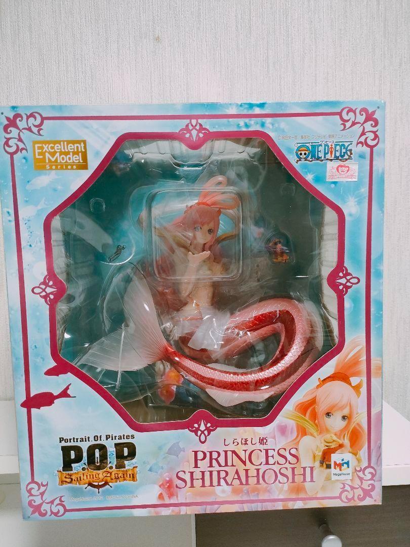 

[USED] One Piece POP Sailing Again Princess Shirahoshi Figure