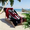 Bologna FC 1909 Strandtuch mit Aufdruck, Großes Weiches Schnelltrocknendes Handtuch für Strand Camping Schwimmen